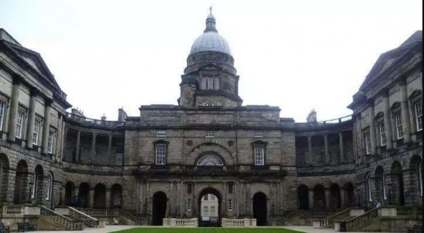 爱丁堡大学图片