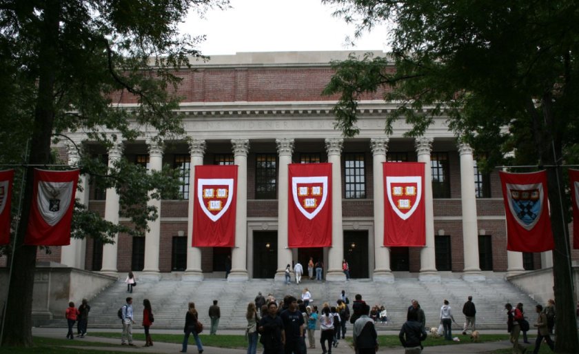 哈佛大学学院设置