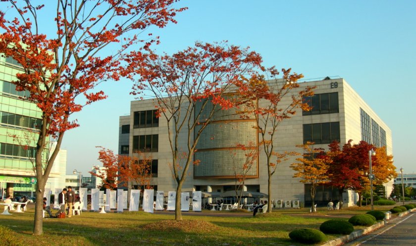 韩国科学技术院图片